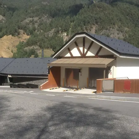Apartment Ribasol Ski & Montalegre Park