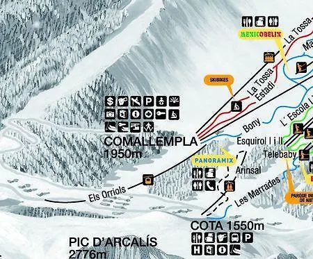 Ribasol Ski & Montalegre Park Apartment *